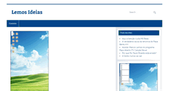 Desktop Screenshot of lemosideias.com