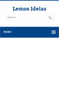 Mobile Screenshot of lemosideias.com