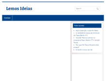 Tablet Screenshot of lemosideias.com